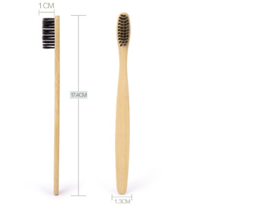 Natural Pure Bamboo Toothbrush